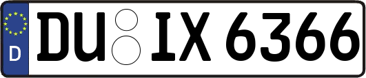 DU-IX6366