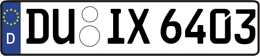 DU-IX6403