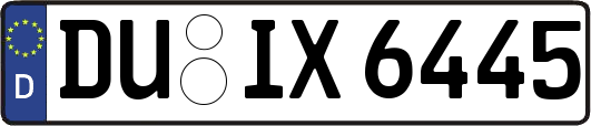 DU-IX6445