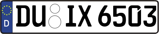 DU-IX6503