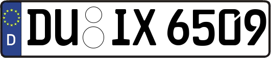 DU-IX6509