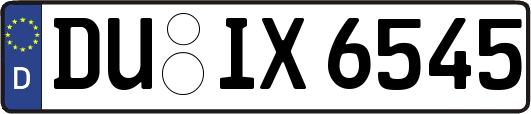 DU-IX6545