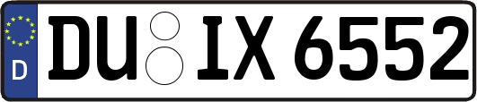 DU-IX6552
