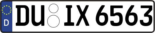 DU-IX6563