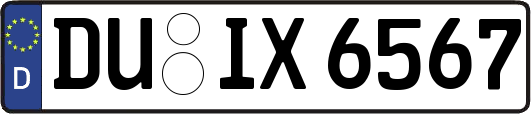 DU-IX6567