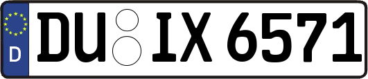 DU-IX6571