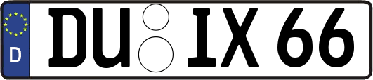 DU-IX66