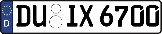 DU-IX6700