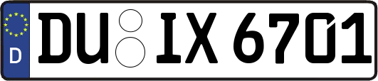 DU-IX6701