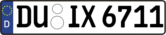 DU-IX6711