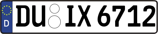 DU-IX6712