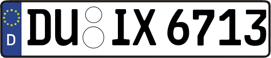 DU-IX6713