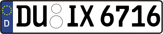 DU-IX6716