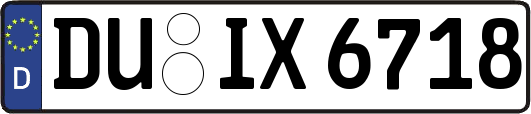 DU-IX6718