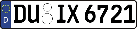 DU-IX6721