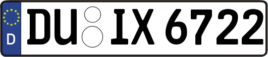 DU-IX6722
