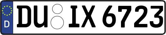DU-IX6723