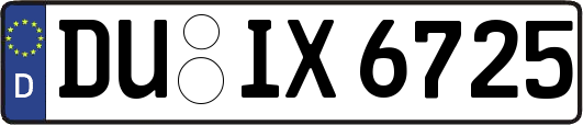 DU-IX6725