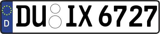 DU-IX6727