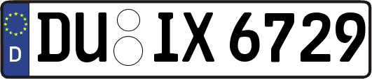 DU-IX6729