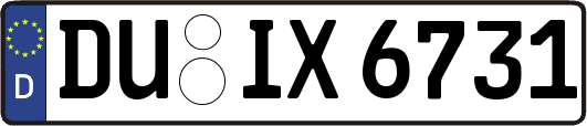 DU-IX6731