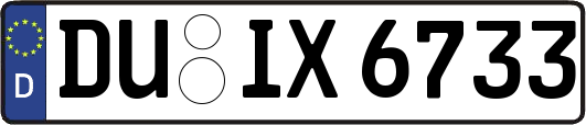 DU-IX6733