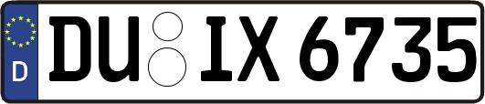 DU-IX6735
