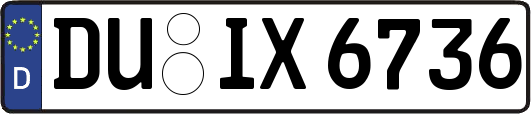 DU-IX6736