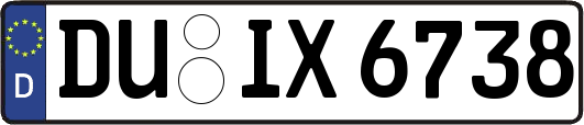 DU-IX6738