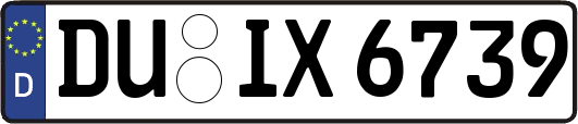 DU-IX6739