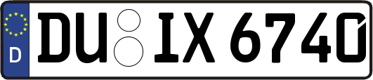DU-IX6740