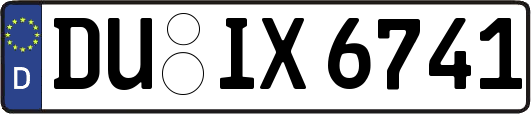DU-IX6741