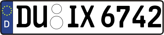 DU-IX6742