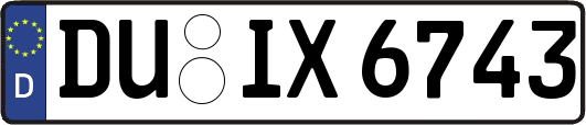DU-IX6743