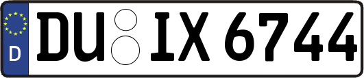 DU-IX6744