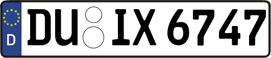 DU-IX6747