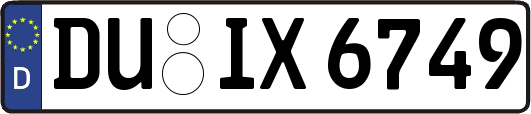 DU-IX6749