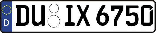 DU-IX6750