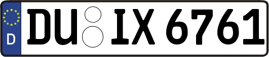 DU-IX6761