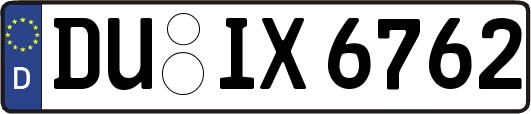 DU-IX6762