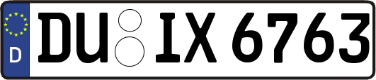 DU-IX6763