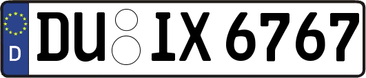 DU-IX6767