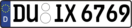 DU-IX6769