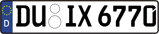 DU-IX6770