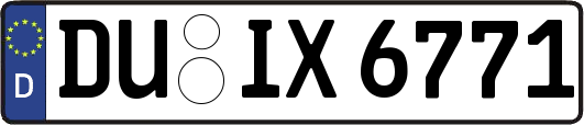 DU-IX6771