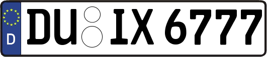 DU-IX6777