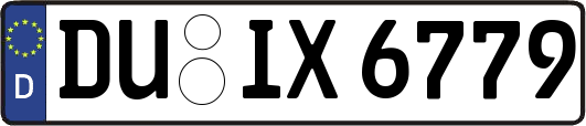 DU-IX6779