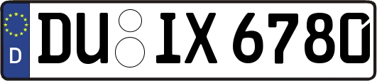 DU-IX6780