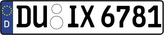 DU-IX6781