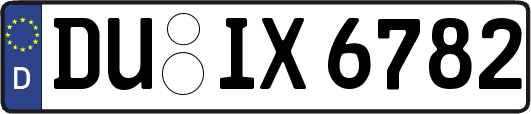 DU-IX6782